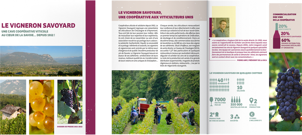 LE VIGNERON SAVOYARD